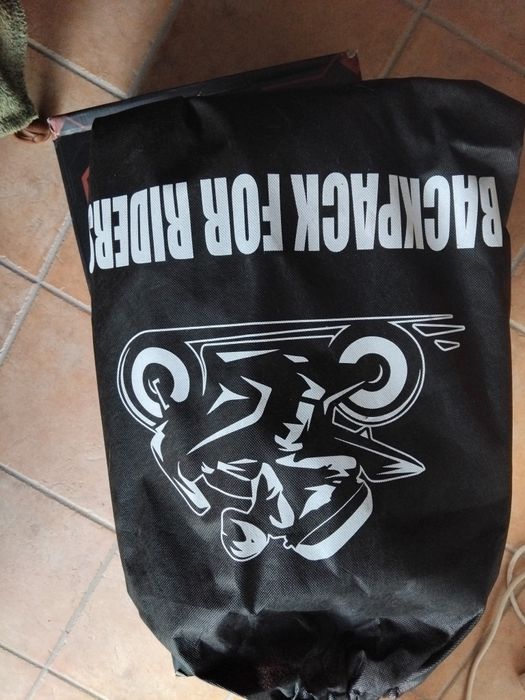 Mochila para motoqueiro