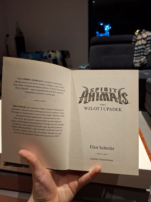 Książka „Spirit Animals: Wszechdrzewo" - Tom 7