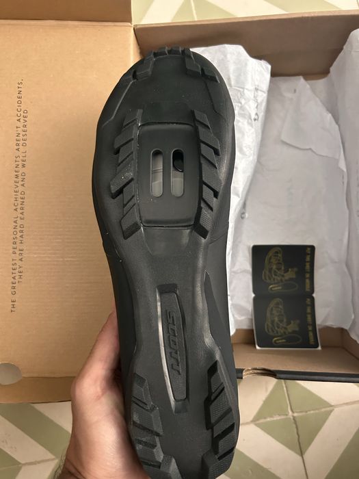 sapatos-scott-gravel-rc-carbon novos