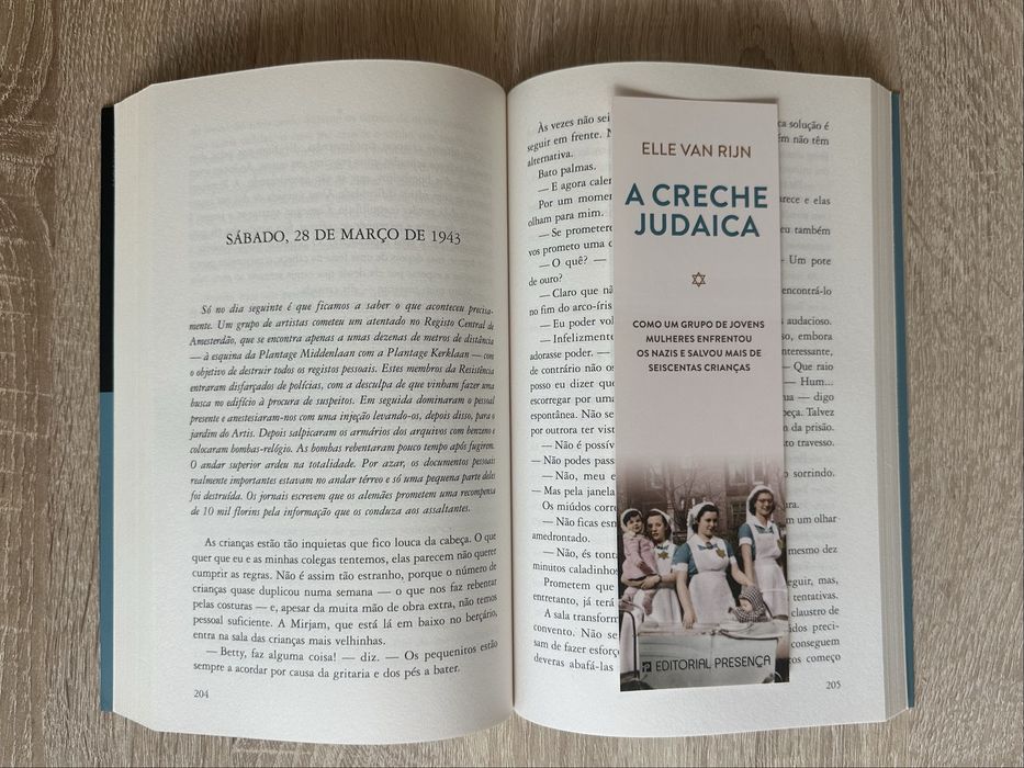 Livro “A Creche Judaica” de Elle Van Rijn