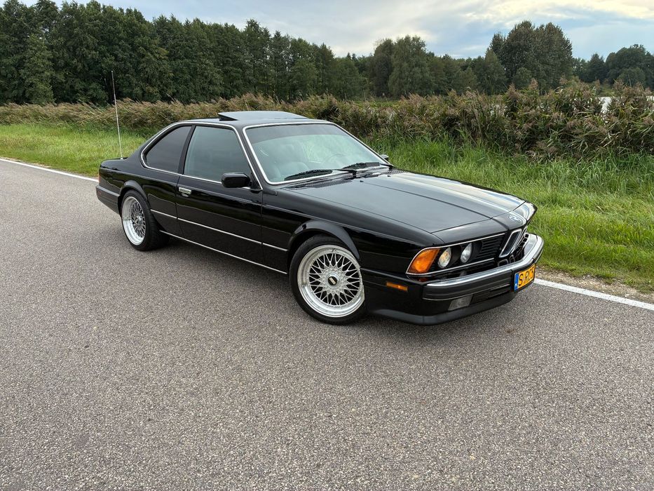BMW Seria 6 BMW 635csi
