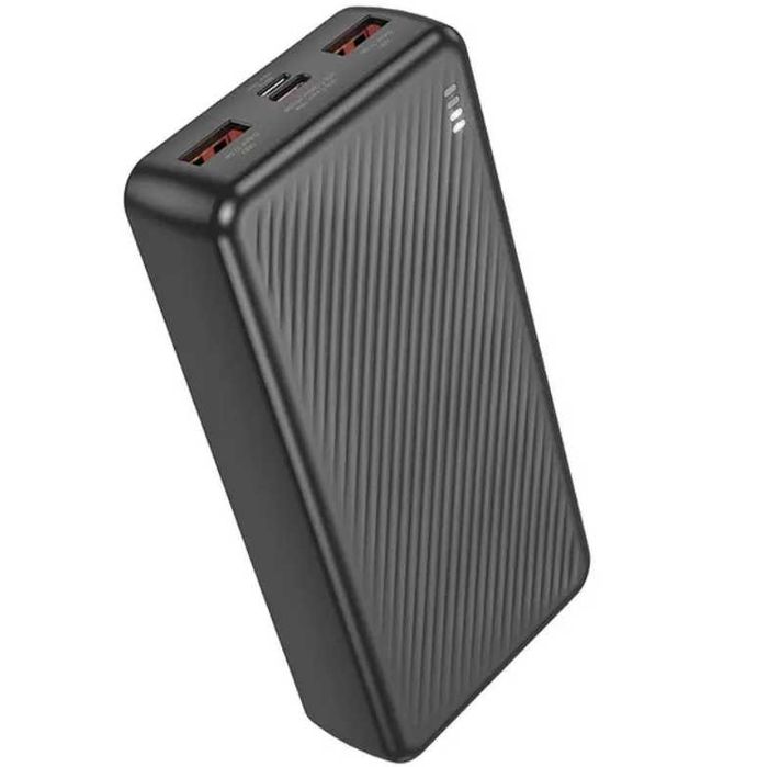 Внешний аккумулятор Power bank Borofone J56A 20000 мАч 22.5 Вт быстрая зарядка черный