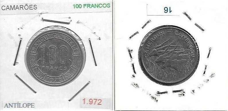 Camarões - - - - - Moedas