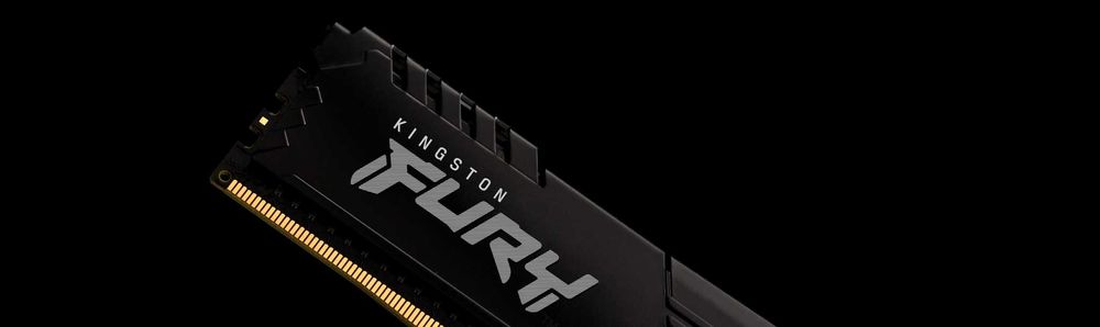 Новая оперативная память Kingston Fury DDR4-3200 (Kit of 2x8192)