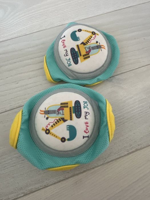 Наколінники дитячі захист для повзання під падінь