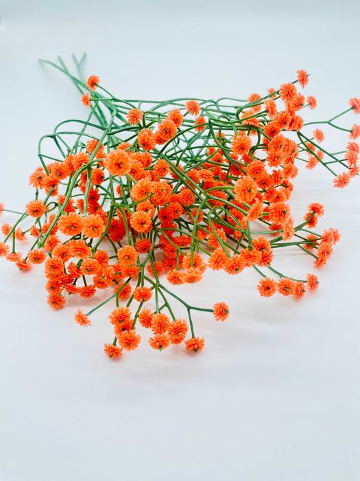 Gipsówka 62CM Dekoracja Stroik Sztuczne Kwiaty