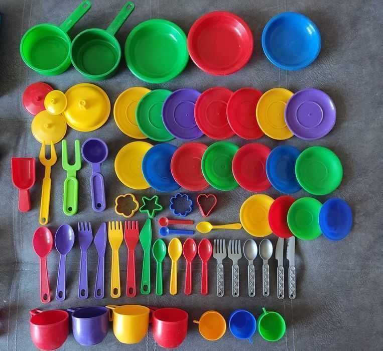 Іграшковий посуд набір