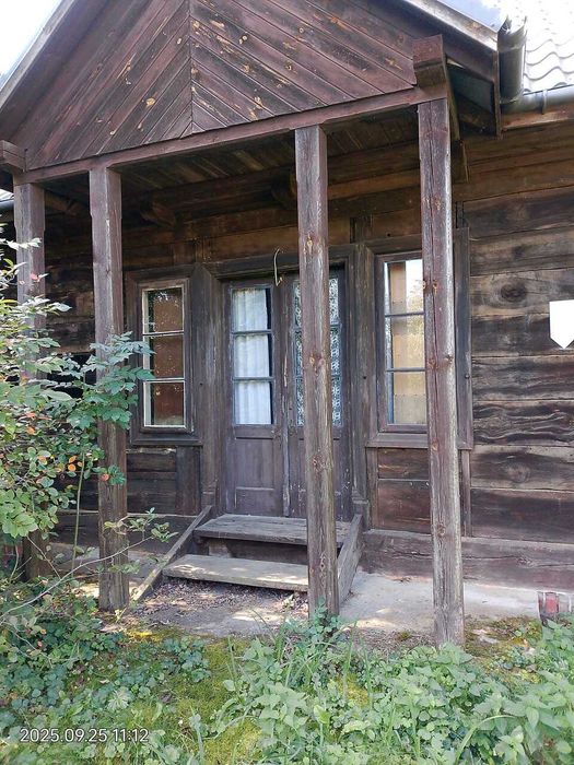 Zabytkowa chata Nadkole