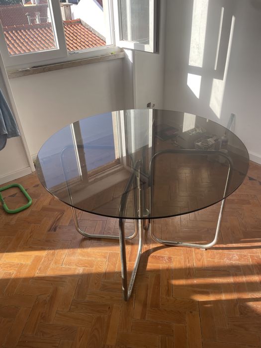 Mesa ferro tubular
