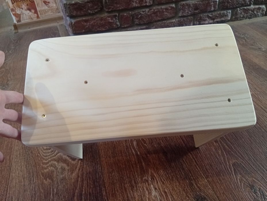 Подставка для ног, табурет, скамейка, стульчик. Деревянная