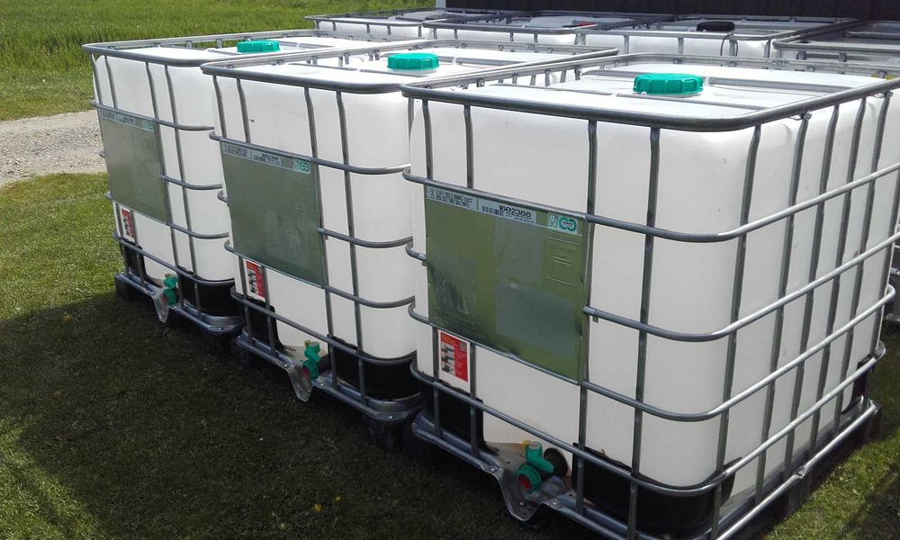 Paletopojemnik ibc schutz zbiornik mauzer 600l/1000l