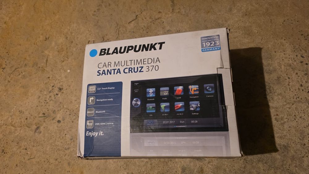 Blaupunkt santa cruz 370
