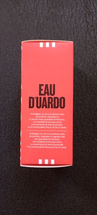 Perfume Eau D'arduo KFC.