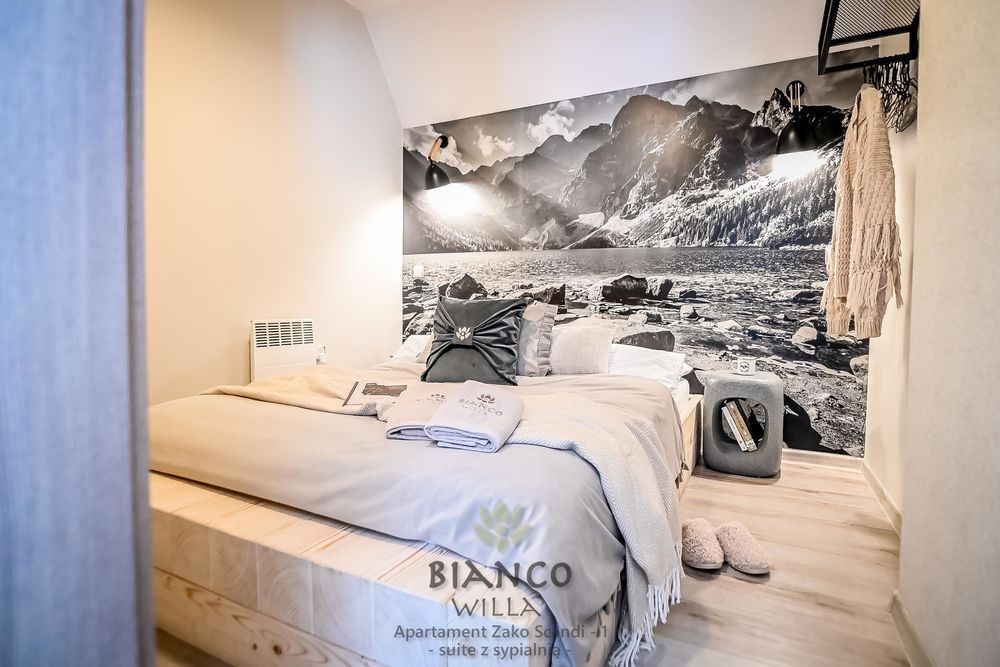 SYLWESTER Zakopane FERIE Apartament DE LUXE Noclegi  Tatry Zima Góry