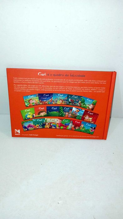 Gui e o quadro da Felicidade427072622356090881