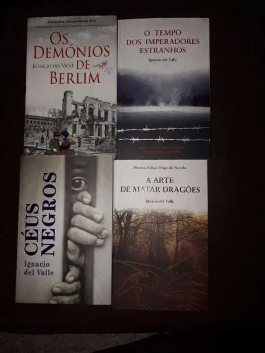 Livros Policiais como novos e outros novos