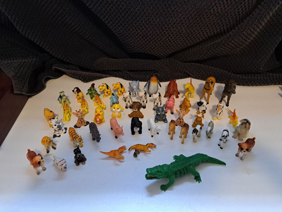 Figurki, zwierzęta