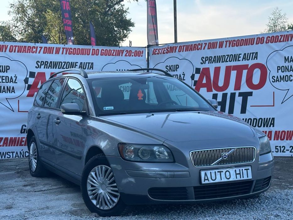 Volvo V50 2.0D // Niezawodny // Przestronny // 2009 // Zamiana