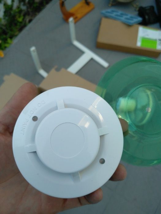 Detector Fumos Incendio Storm ADV1003 NOVO