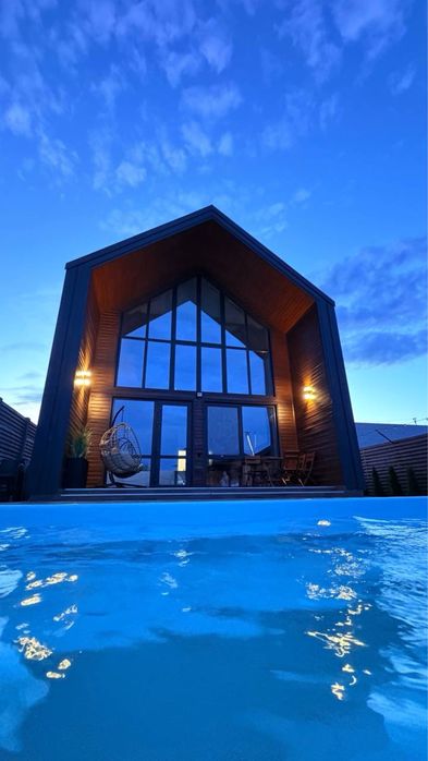 Аренда .Дом с бассейном ,баня ,чан ,беседка .