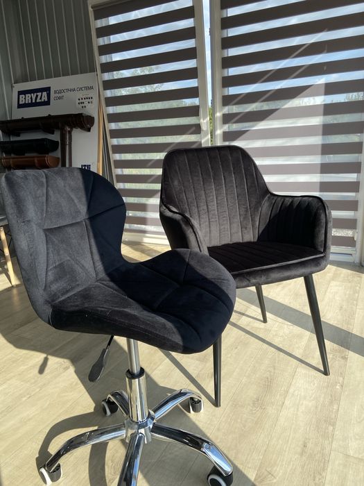Комплект майстра і клієнта,крісло майстра,кресло клиента,стул велюр