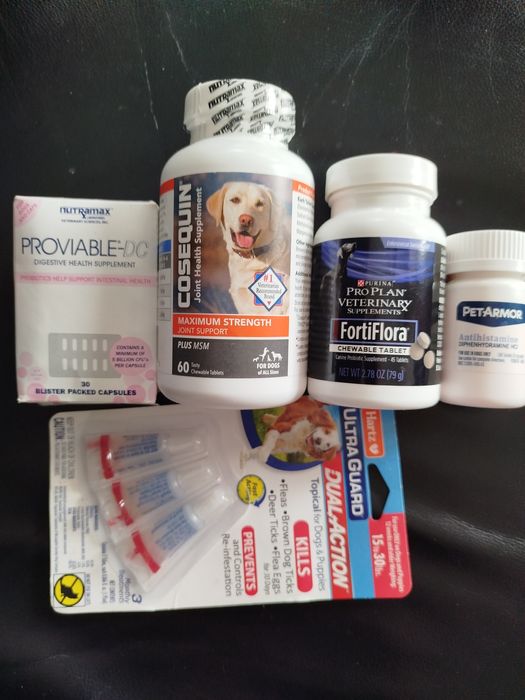 Дієтичні добавки для собак