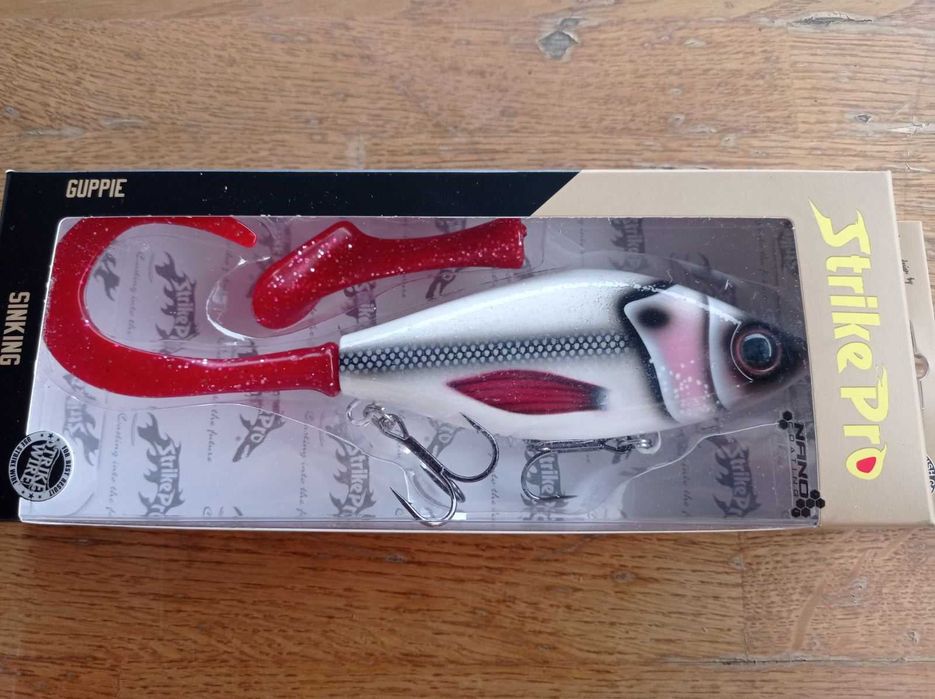 Джеркбейты Strike Pro Guppie.