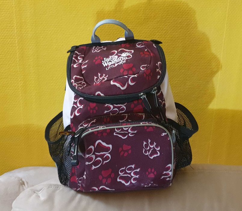 Oryginalny plecak Jack Wolfskin Little Joe dla dziecka