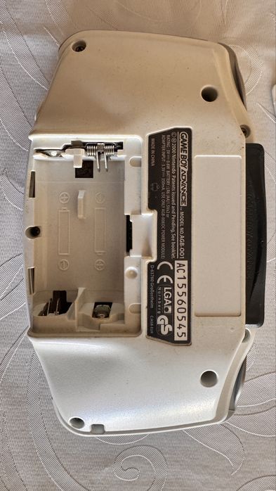 Gameboy Advance Branco