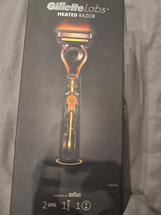 Gillette Labs Heated Razor