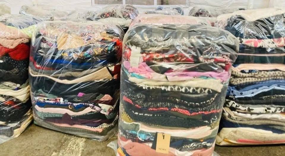 Odzież do dalszej sprzedaźy 50 sztuk