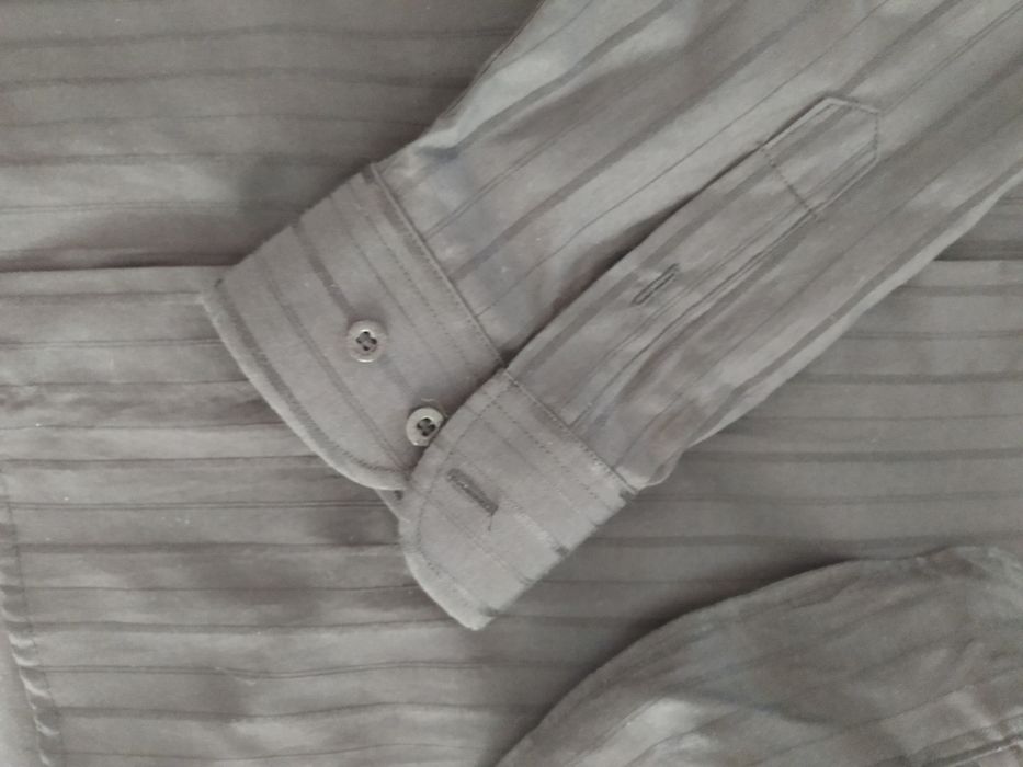 modna elegancka koszula męska Cleopat XXL 44/45