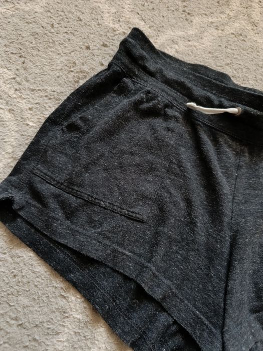 Szare spodenki dresowe Nike rozmiar M