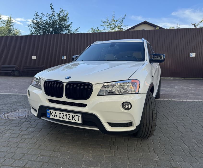 BMW X3 2012  2.0