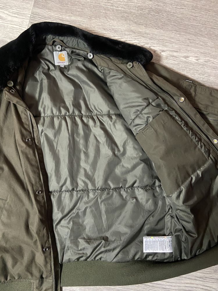 Carhartt stanley bomber hot sale