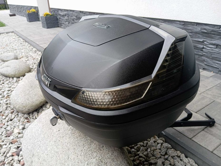 Kufer Centralny + Stelaż + Plyta GIVI Honda NC 700 nc700 nc750 Wysylka
