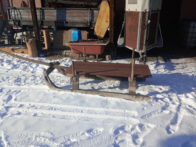 Sprzedam sanie konne