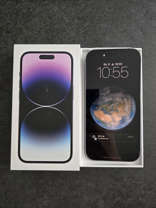 Apple iphone 14 pro 256gb neverlock 2 sim