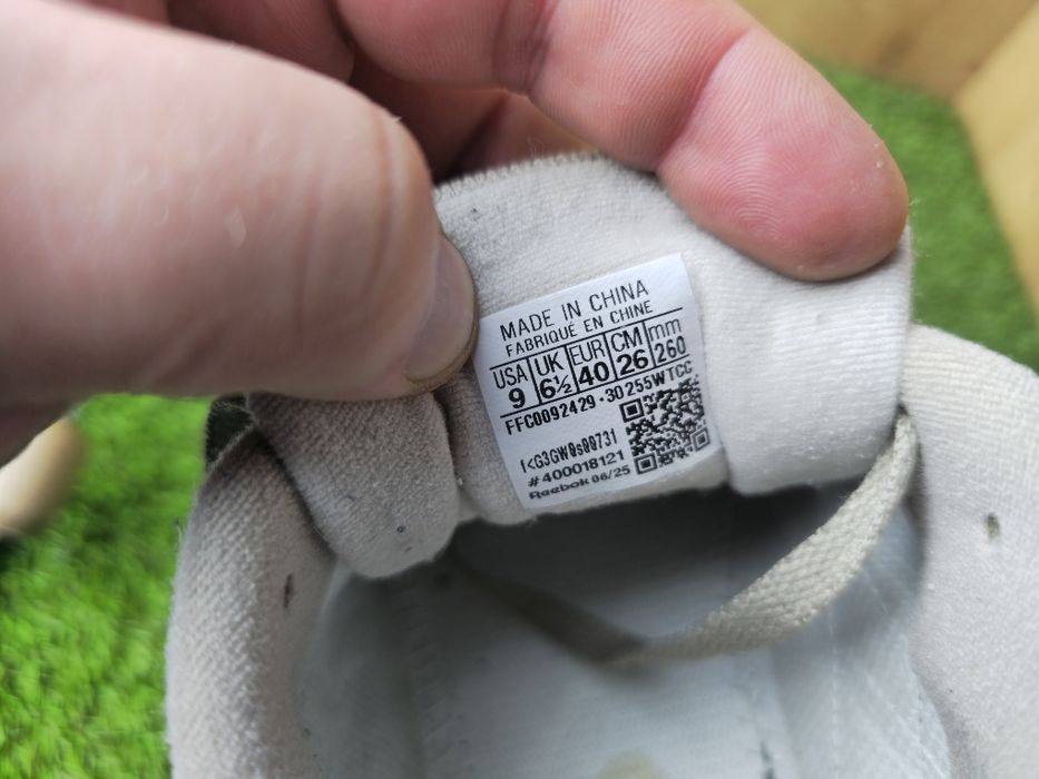Reebok CEO-Forte Lounger Double Up розмір 40