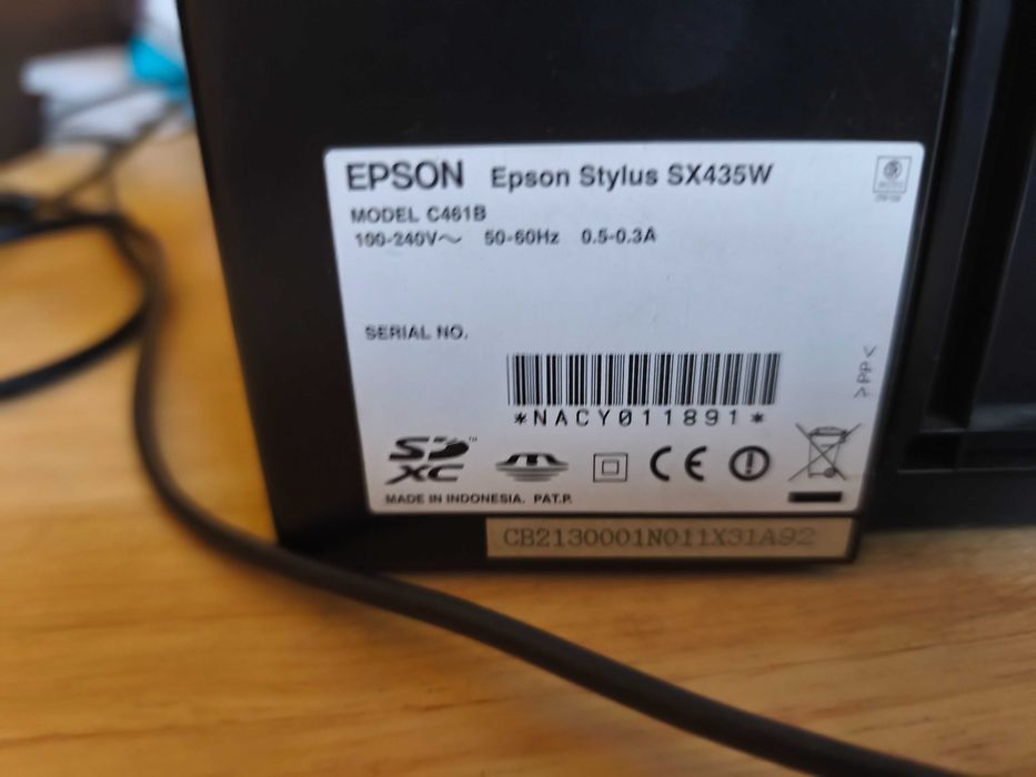 Epson stylus SX435 W