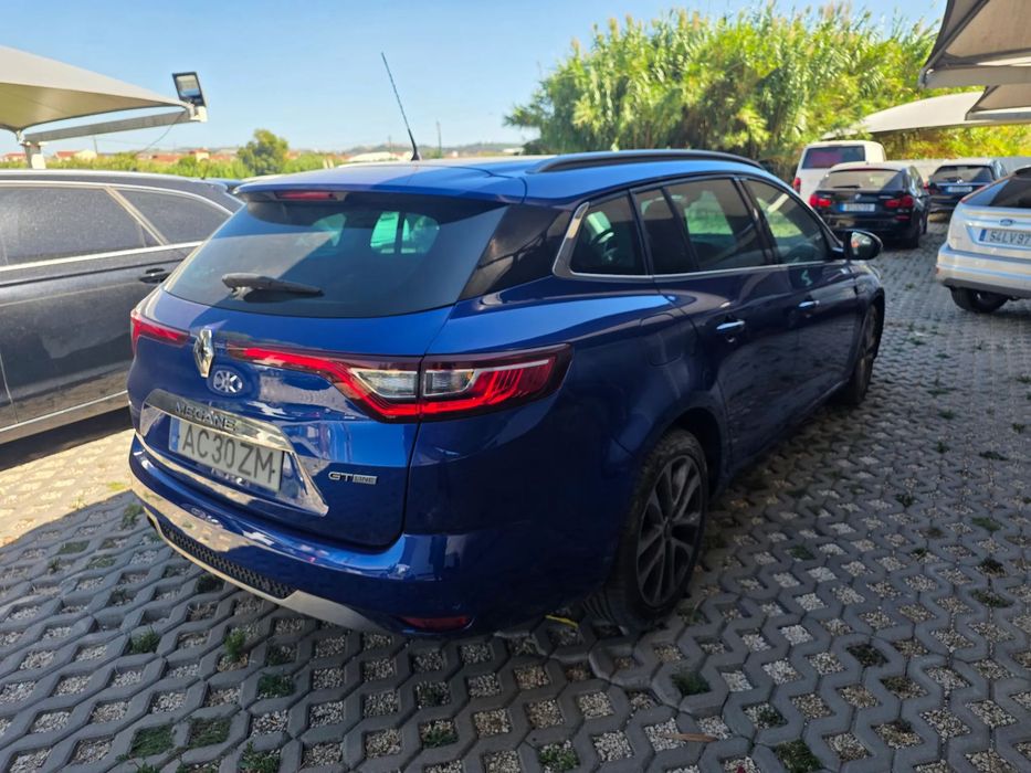 Renault Mégane Sport Tourer 1.5 dCi GT Line J18