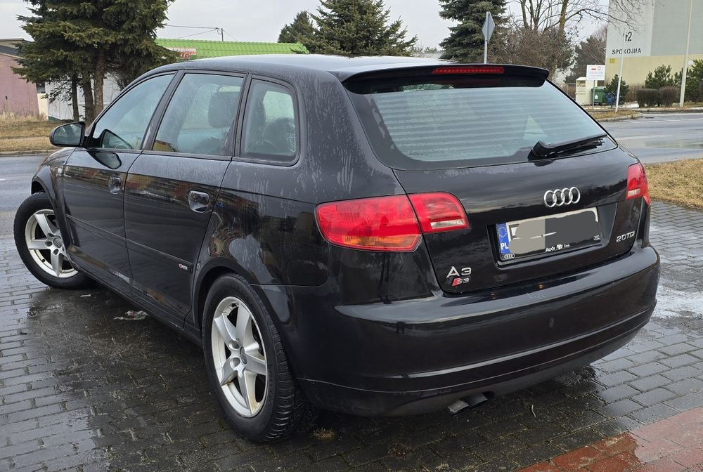Audi A3 S-Line 2.0 TDI 140km super stan bogata opcja zarejestrowana!!