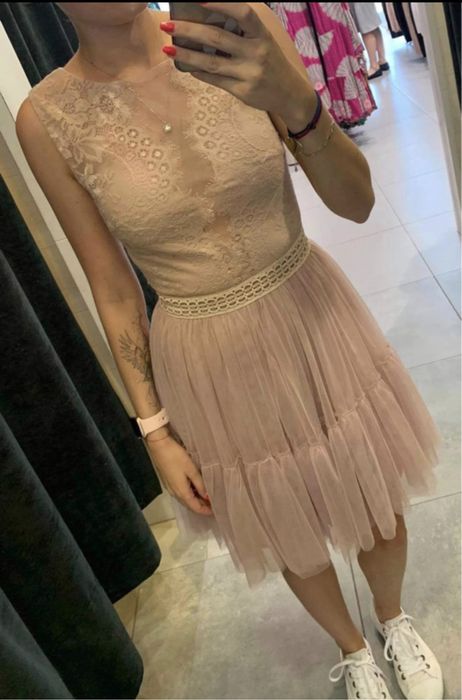 Sukienka ślub wesele Komunia chrzciny