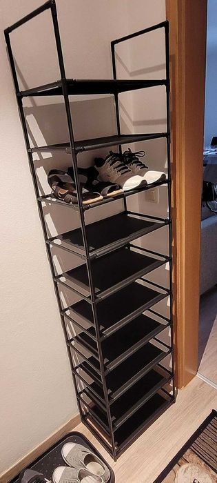 Wysoki organizer pudełka 10 poziomów przechowywanie