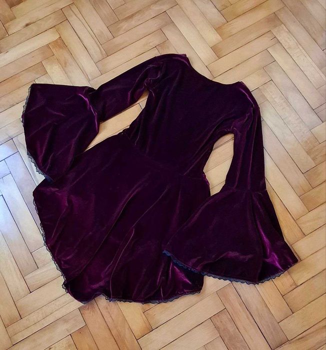 платье готичне кофта готика лолита сукня у2к Killstar гранж рубашка