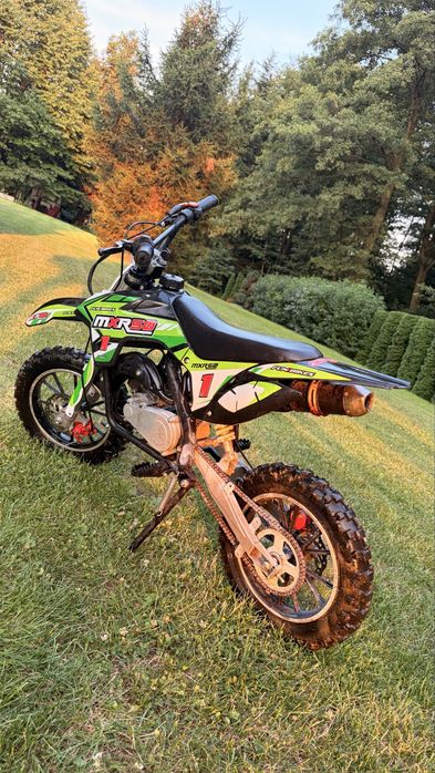 Mini cross 50cc pite bike .