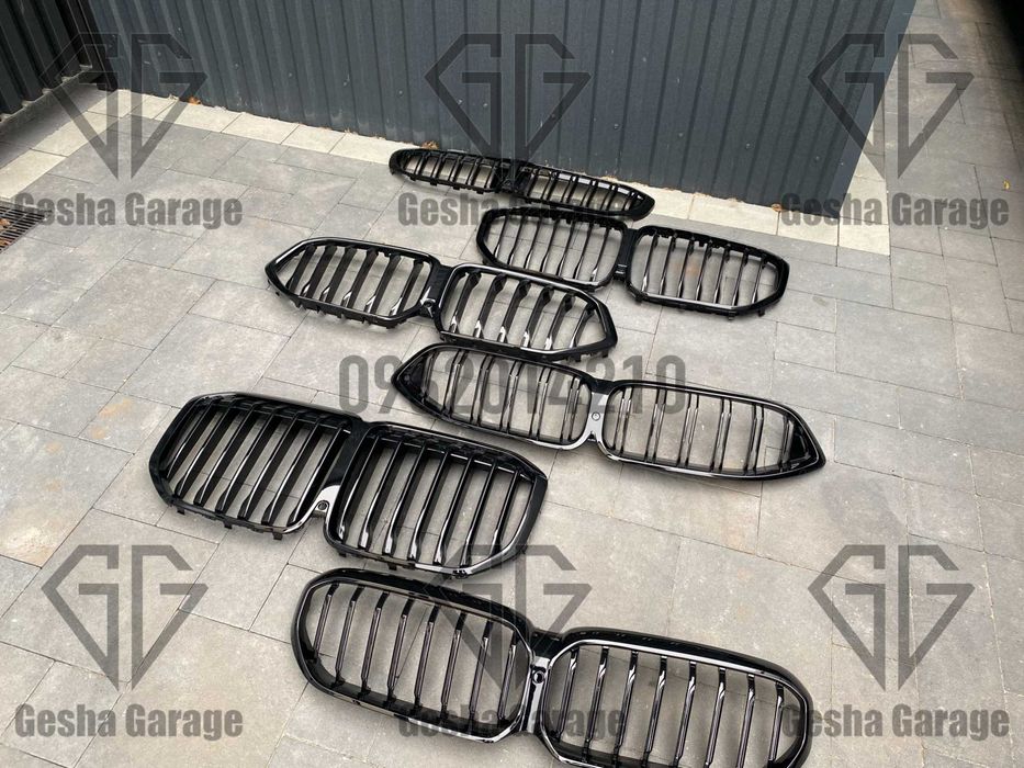 Решетка радиатора решітка радіатора BMW БМВ x1 x2 x3 x4 x5 x6 x7 1 2 3
