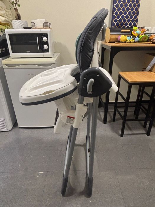 Cadeira papa 2 em 1