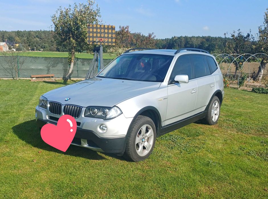 BMW X3 BMW X3 2.0 diesel 177KM