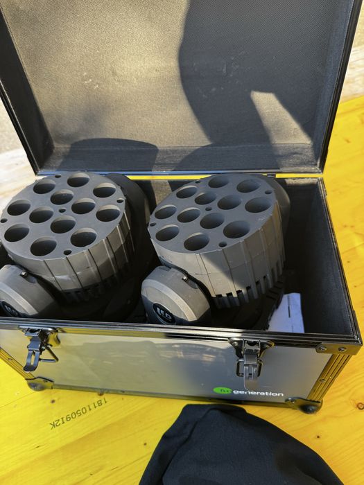Robos com rack de trasporte